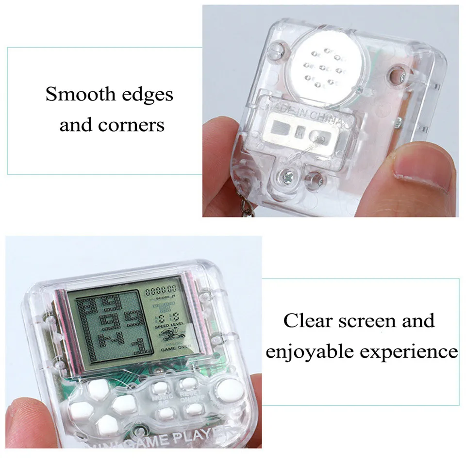 레트로 미니 휴대용 게임 플레이어 클래식 전자 게임 휴 - Gaming Accessories For Kids 리뷰 및 가격