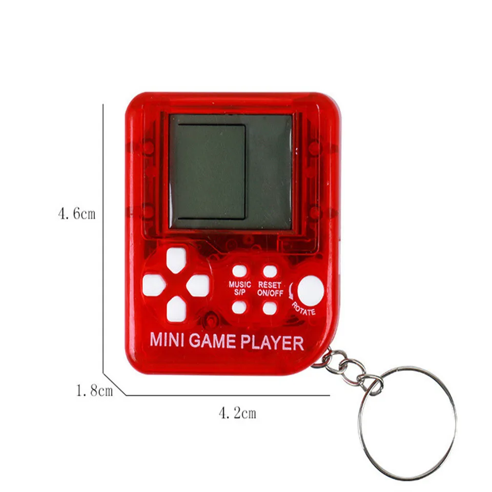 레트로 미니 휴대용 게임 플레이어 클래식 전자 게임 휴 - Gaming Accessories For Kids 리뷰 및 가격