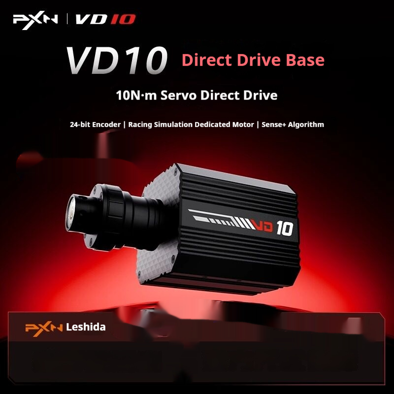 PXN VD10 게임 스티어링 휠 서보 다이렉트 드라이 - Gaming Accessories Driving 리뷰 및 가격
