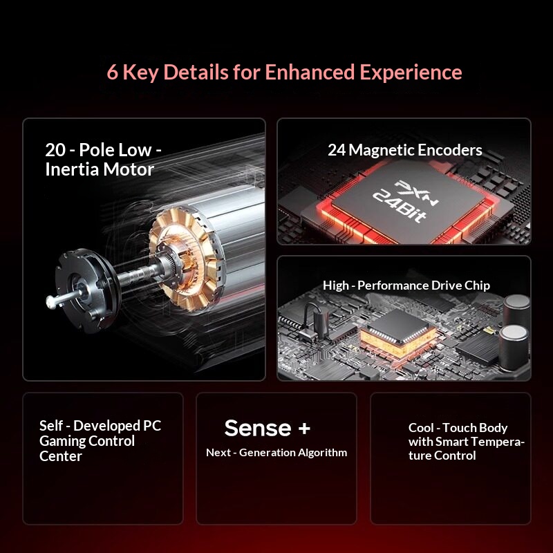 PXN VD10 게임 스티어링 휠 서보 다이렉트 드라이 - Gaming Accessories Driving 리뷰 및 가격