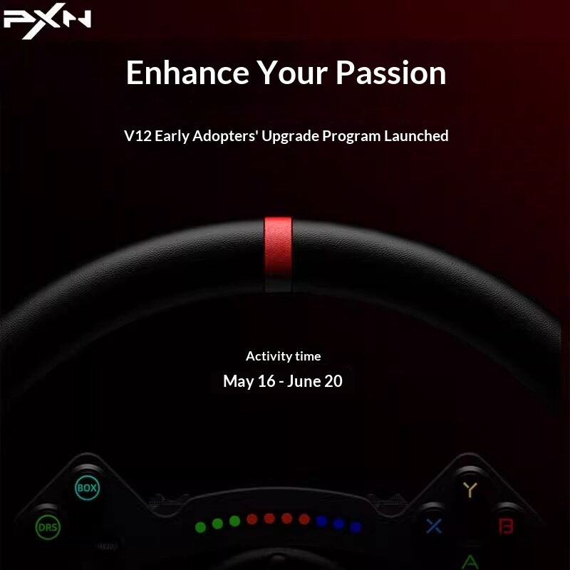PXN VD10 게임 스티어링 휠 서보 다이렉트 드라이 - Gaming Accessories Driving 리뷰 및 가격