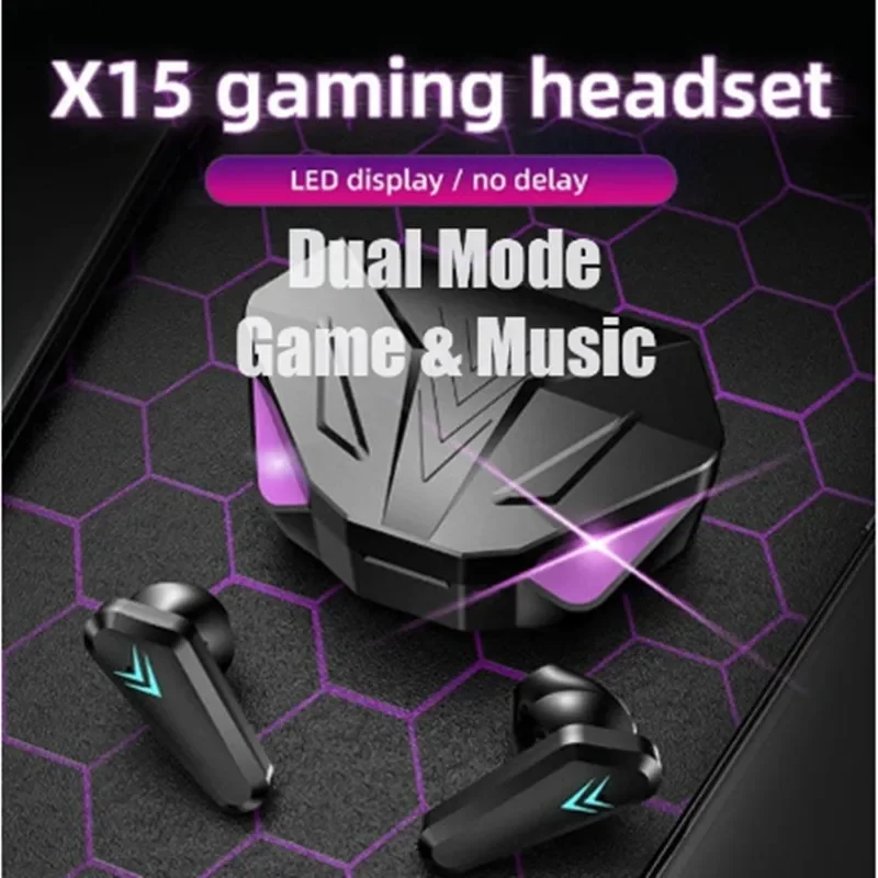 새로운 X15 TWS 이어폰 Bluetooth 무선 게 - Venom Gaming Accessories 리뷰 및 가격