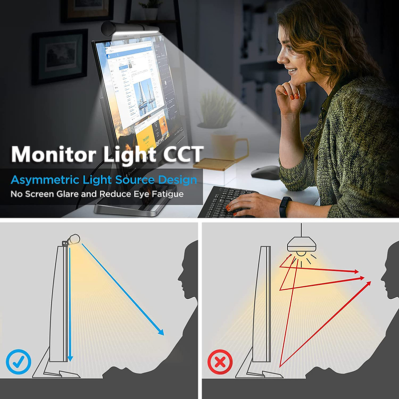 디밍 조명 테이블 램프 30CM LED 데스크 램프 모 - Monitor Light Bar 리뷰 및 가격