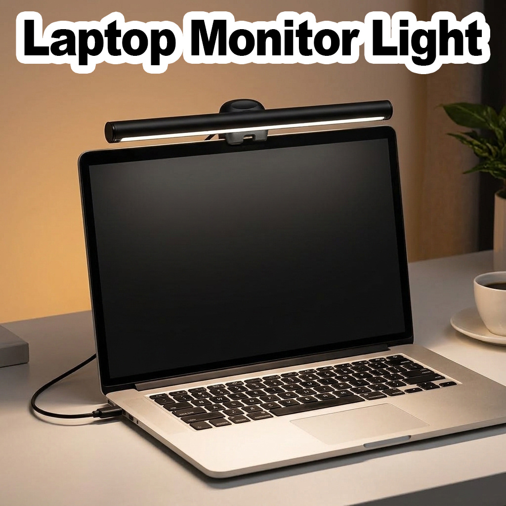 노트북 모니터 라이트 바 10단계 밝기 조절 화면 반사 - Monitor Light Bar 리뷰 및 가격