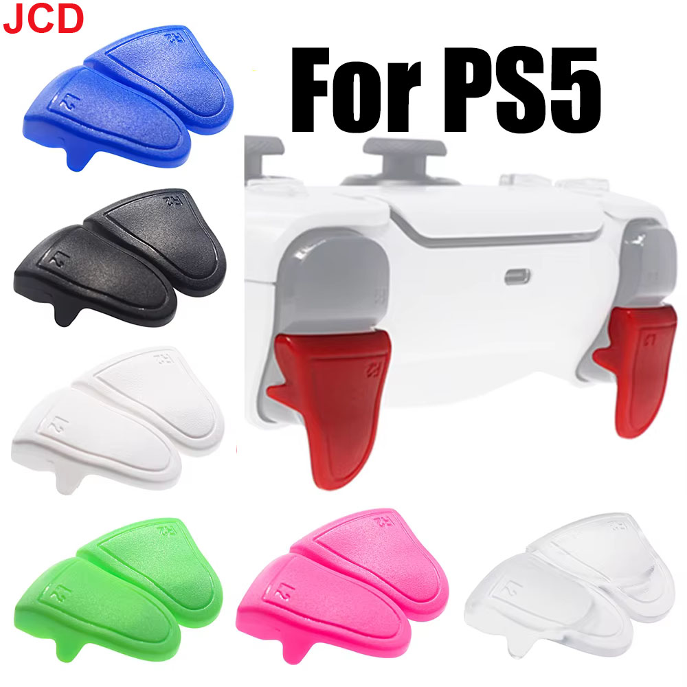 JCD PS5 게임 컨트롤러 슈팅 게임 기능 키 L2R - Gaming Accessories Ps4 리뷰 및 가격