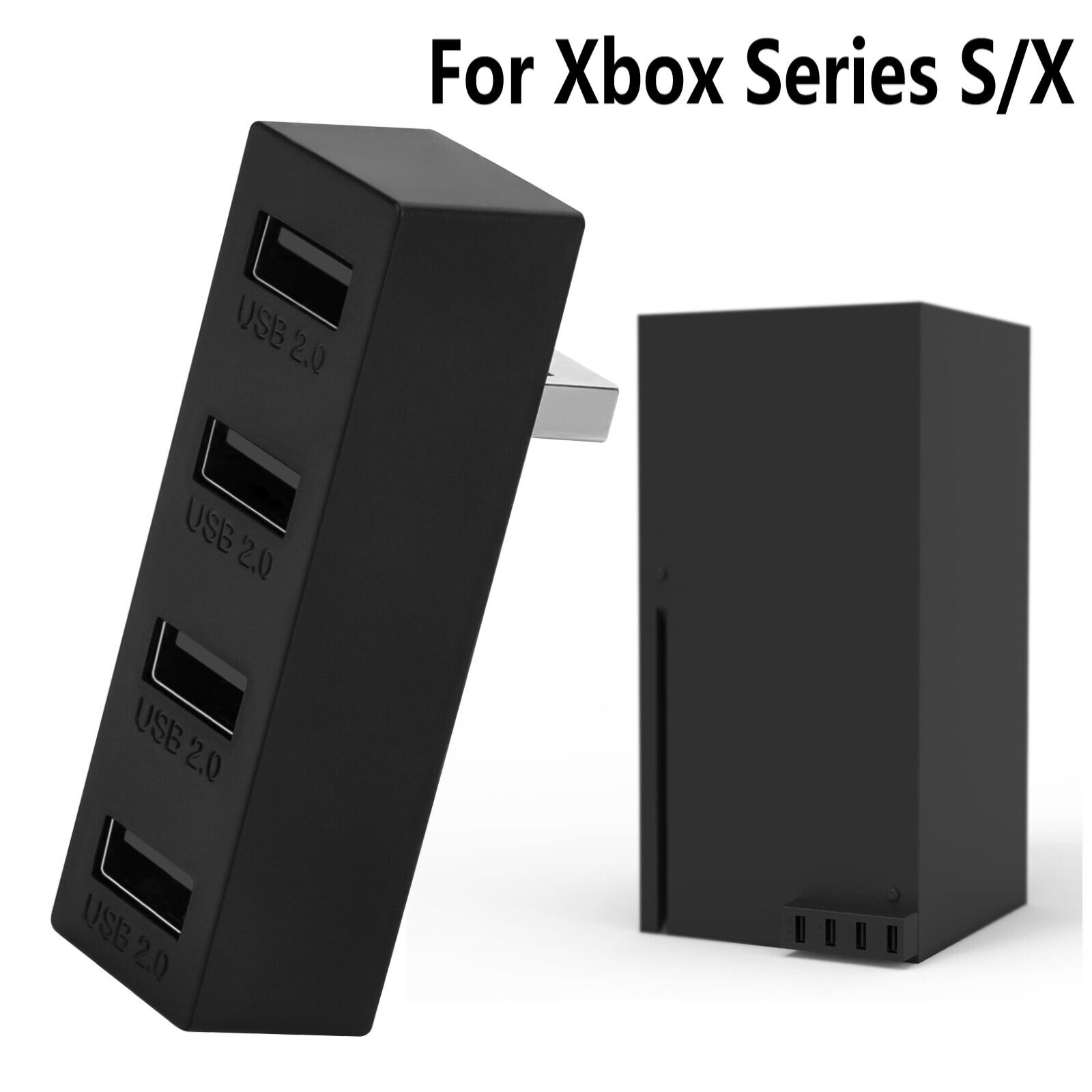 Xbox 시리즈 S/X용 고속 USB 허브 스플리터 확 - Gaming Accessories Console 리뷰 및 가격