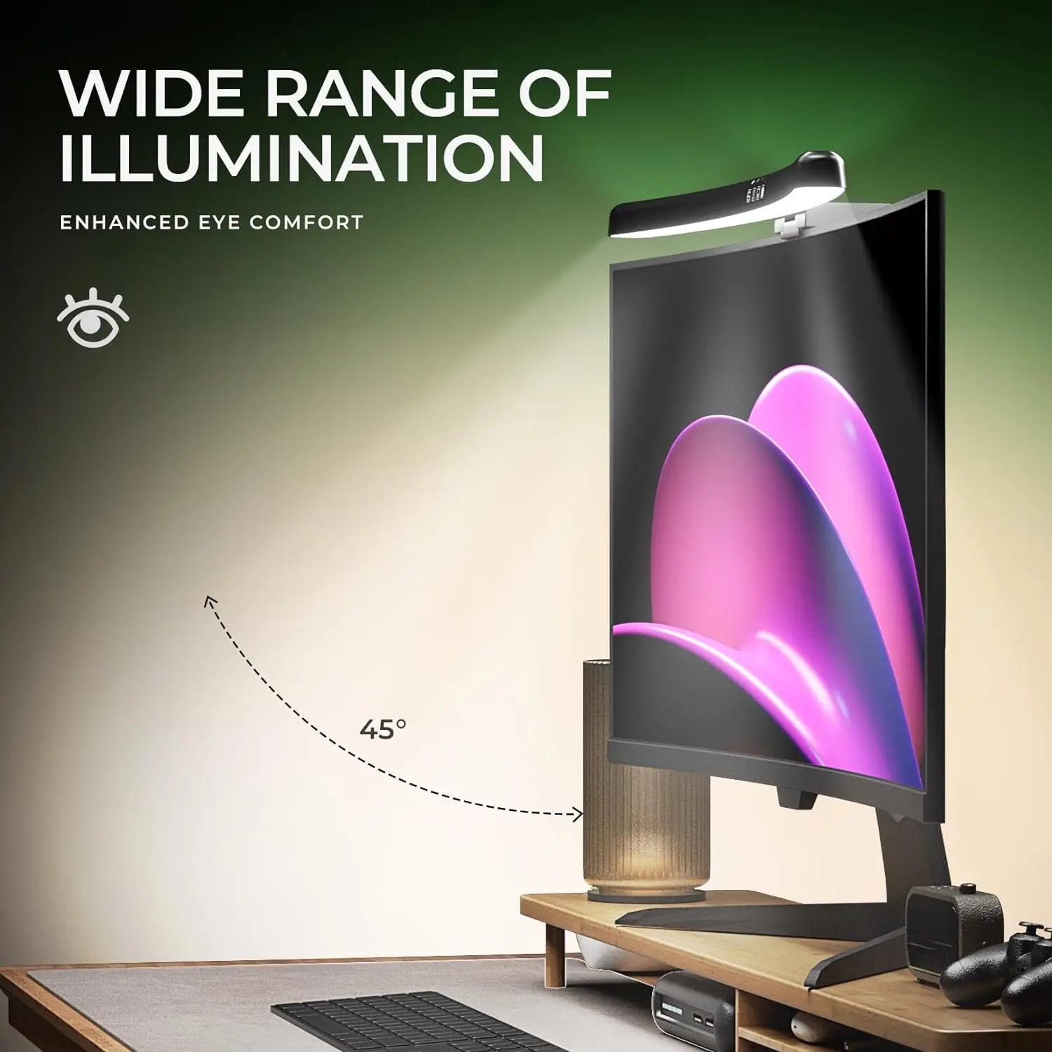 컴퓨터 모니터 라이트 바 RGB 음악 리듬 스크린 행잉 - Monitor Light Bar 리뷰 및 가격